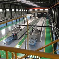 A lareira do rolo do tratamento térmico estufa baterias de circuito integrado do acendimento contínuo de alta temperatura