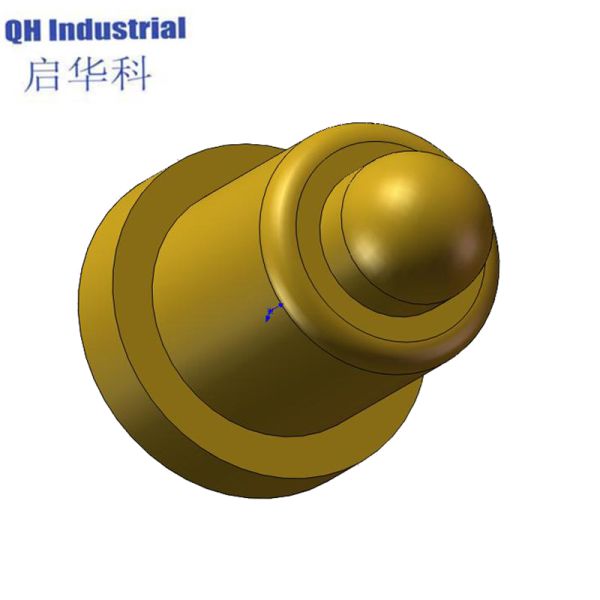 SMT 2.5mm Roll Package LED SMA SMD 1A 3A 5A Italy Britain Isreal India Korea Company Aligment Spring Loaded Pogo Pin