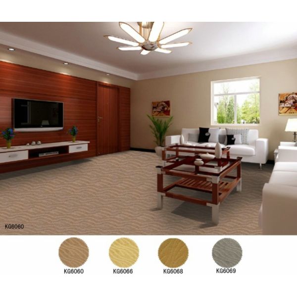 Ковер 100% полипропилена нежности другого цвета водоустойчивый для живущей комнаты