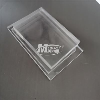 Environmental Protection 16mm Fireproof Acrylic Sheet For Subway