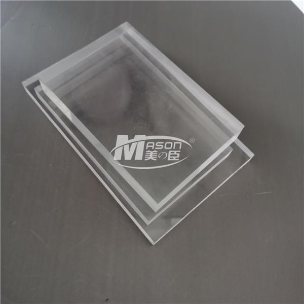 Environmental Protection 16mm Fireproof Acrylic Sheet For Subway