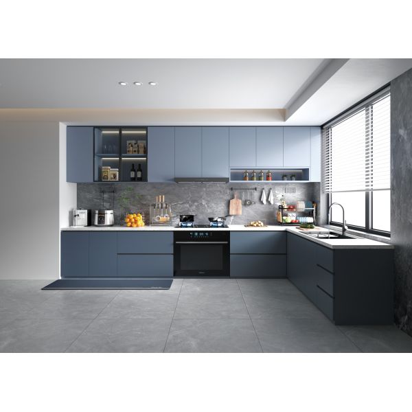 Modern Custom Designs Australian Kitchen Cabinets Luxury Modular Kitchen Furniture Cabinet Set