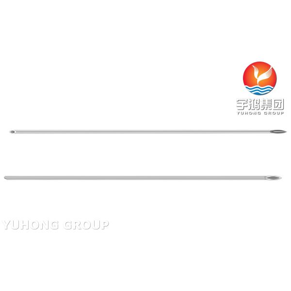 32G 0.23MM Insulin Needle , Tri Bevelled Injection Needle Tube For Diabetes Management