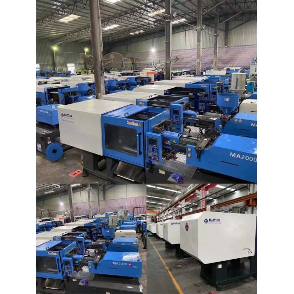 Servo Used Plastic Injection Moulding Machine 380ton Horizontal Injection Moulding Machine