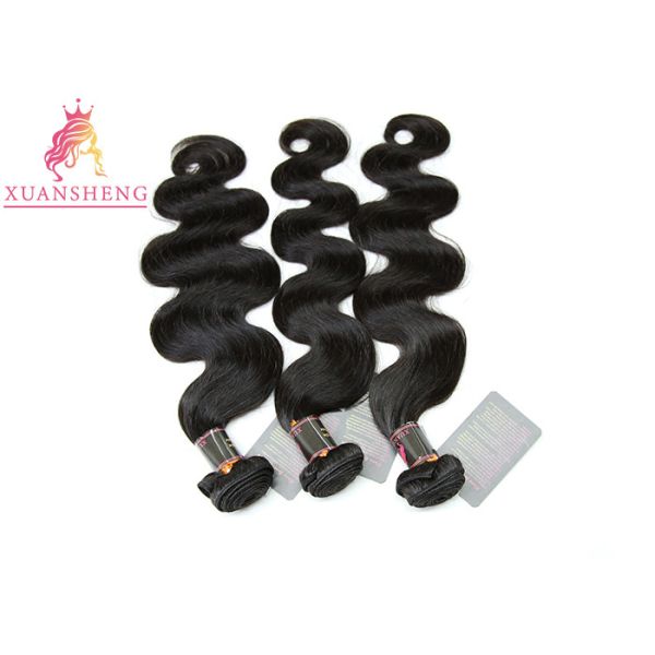 Raw Virgin Peruvian Human Hair 100% Healthy Unprocessed Body Wave Extensions
