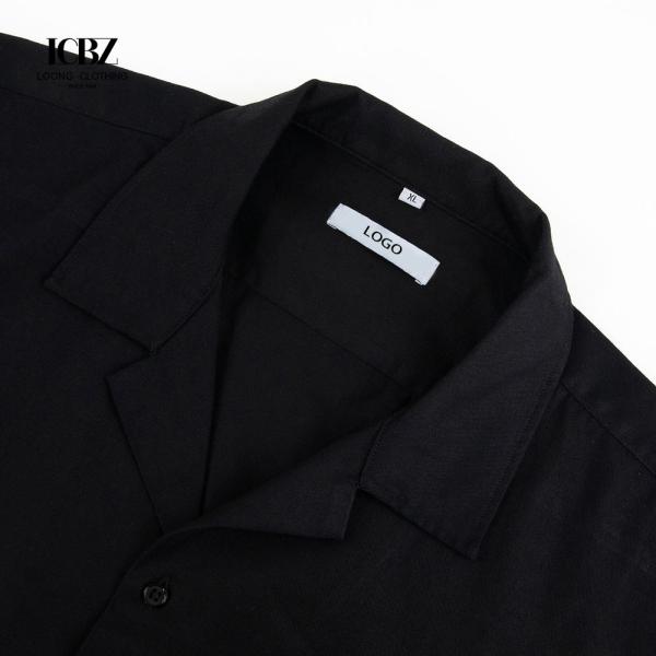Men's Casual Dress Shirt Button Down Shirts Long-Sleeve Denim Work Shirt Breathable Fabric