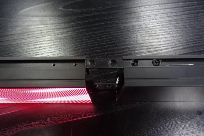 Крытый УДАР управление 1.25mm дисплея полки СИД одновременное и асинхронное