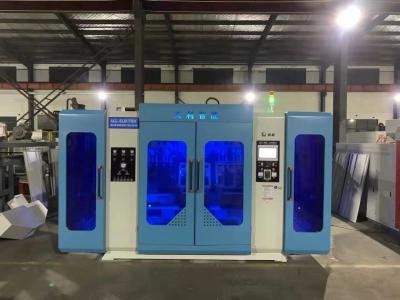 2 garrafa inteiramente elétrica da medicina da camada 200ml da máquina de molde 6 do sopro da estação