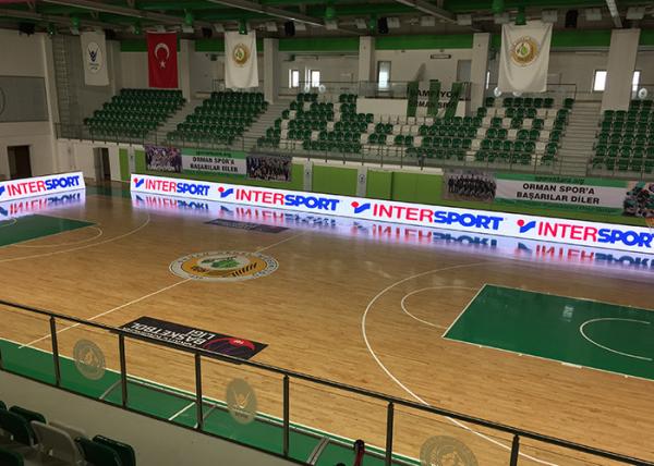 Display de LED para perímetro de estádio ao ar livre 6000cd/M2 IP65 gabinete de alumínio