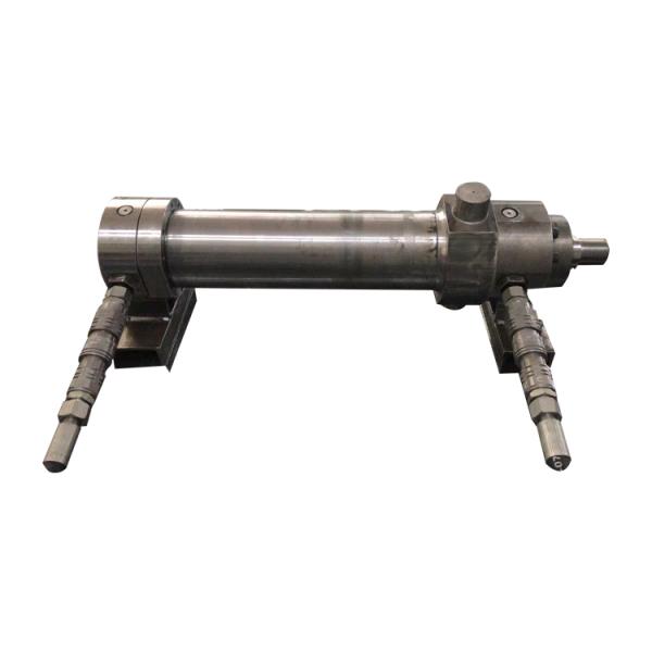 Servo cilindro hidráulico con sensor de 16MPa 127mm