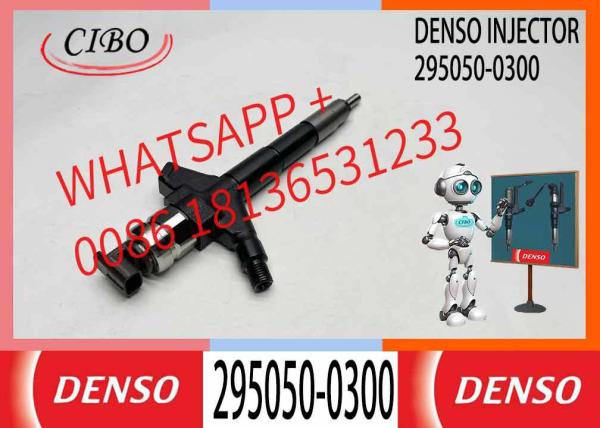 Inyector Common Rail 295050-0300 Nuevo de Alta Calidad para Nissan Navara YD25 2.5L Diesel Compatible EURO5 G3 16600-1AT0A 16600-5X00A