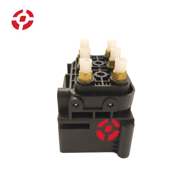 OE 4F0616013 Kit de suspension pneumatique pour pièces automobiles Bloc de vannes Électrovanne Système de suspension pneumatique Bloc de vannes électromagnétiques pour Audi 2001-2011 A6 S6 S8 A8