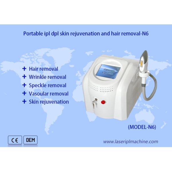 Portable Elight Ipl Opt Shr Hair Removal Machine Painless For Beauty Center