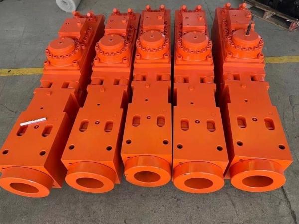 Excavator Breaker Parts Main Body For 140mm 135mm 165mm 155mm For Excavator Hydraulic Breaker
