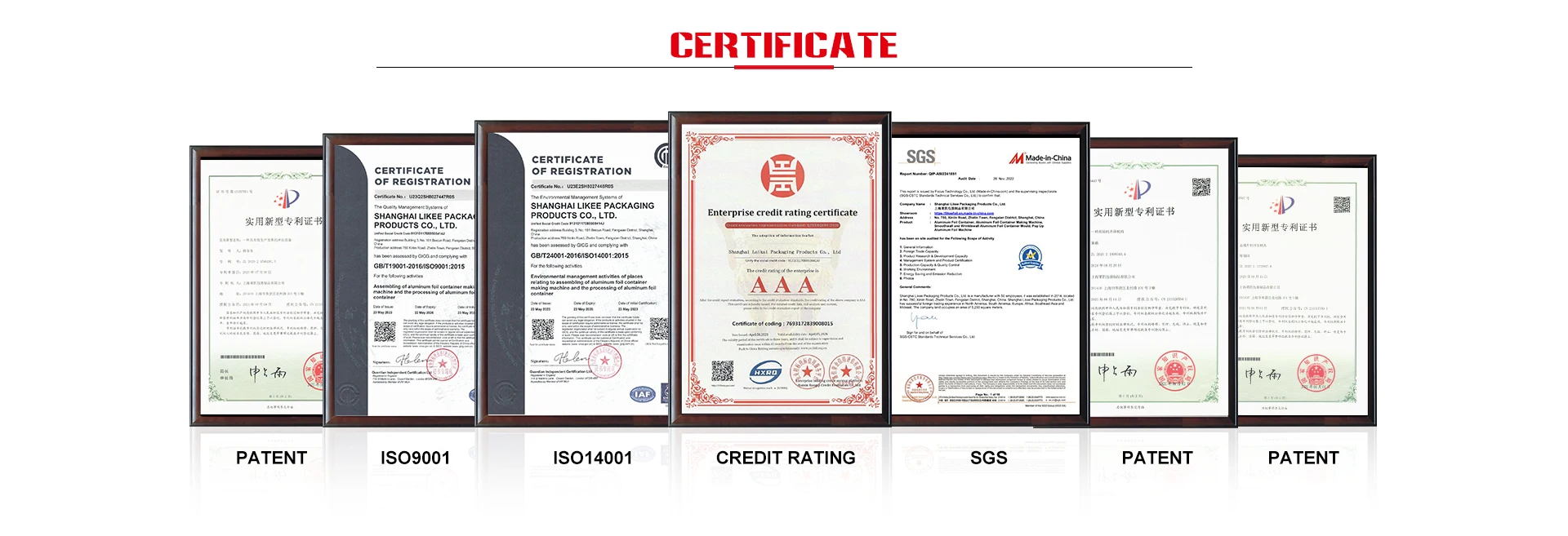 LK-T80 Aluminum Foil Making Machine Container H-Type Structure for Maximum Stability