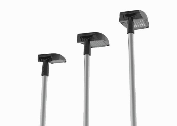 IP65 220v 180w High Power Led Street Light Warm White 50000H Life Span