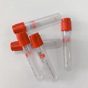 ANIMAL DE ESTIMAÇÃO estéril/do soro do tubo ativador liso de vidro 3ml 5ml 10ml