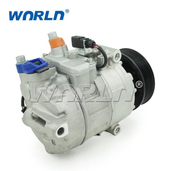 Compressor da C.A. do veículo 7SEU17C para VW Toureg para Audi Q7/A8 4.2V8 2006-2010 4371005450 7L6820803A