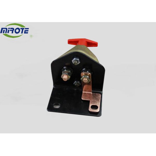 Heaty Battery Car Push Button Switch , Main Master Control Micro Push Button Switch Waterproof