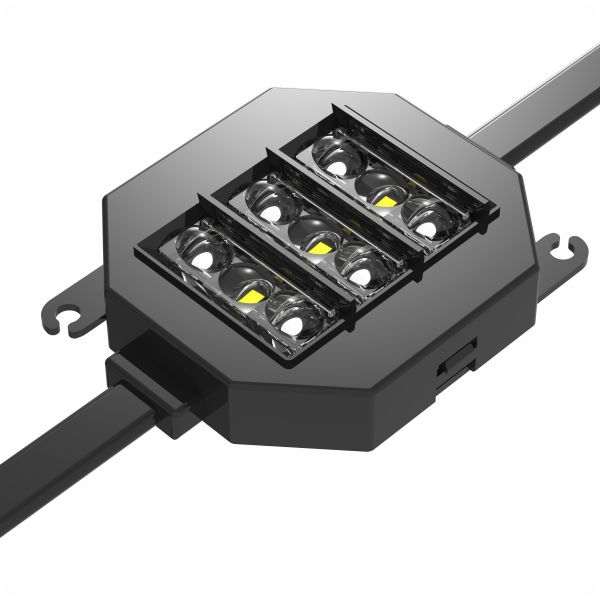 24W IP68 LED Point Light para Lâmpada de Decoração de Edifícios Impermeável Exterior