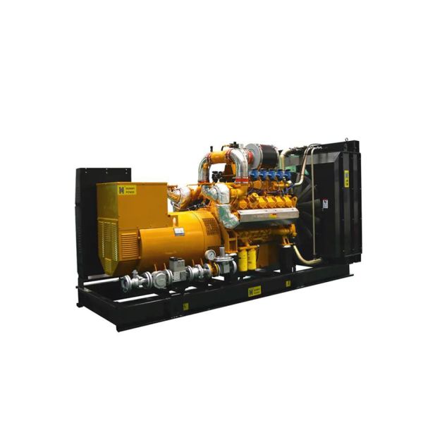 Natural Gas Turbine Generator 330kVA LPG LNG Biogas Electric Start Natural Gas Biogas Generator