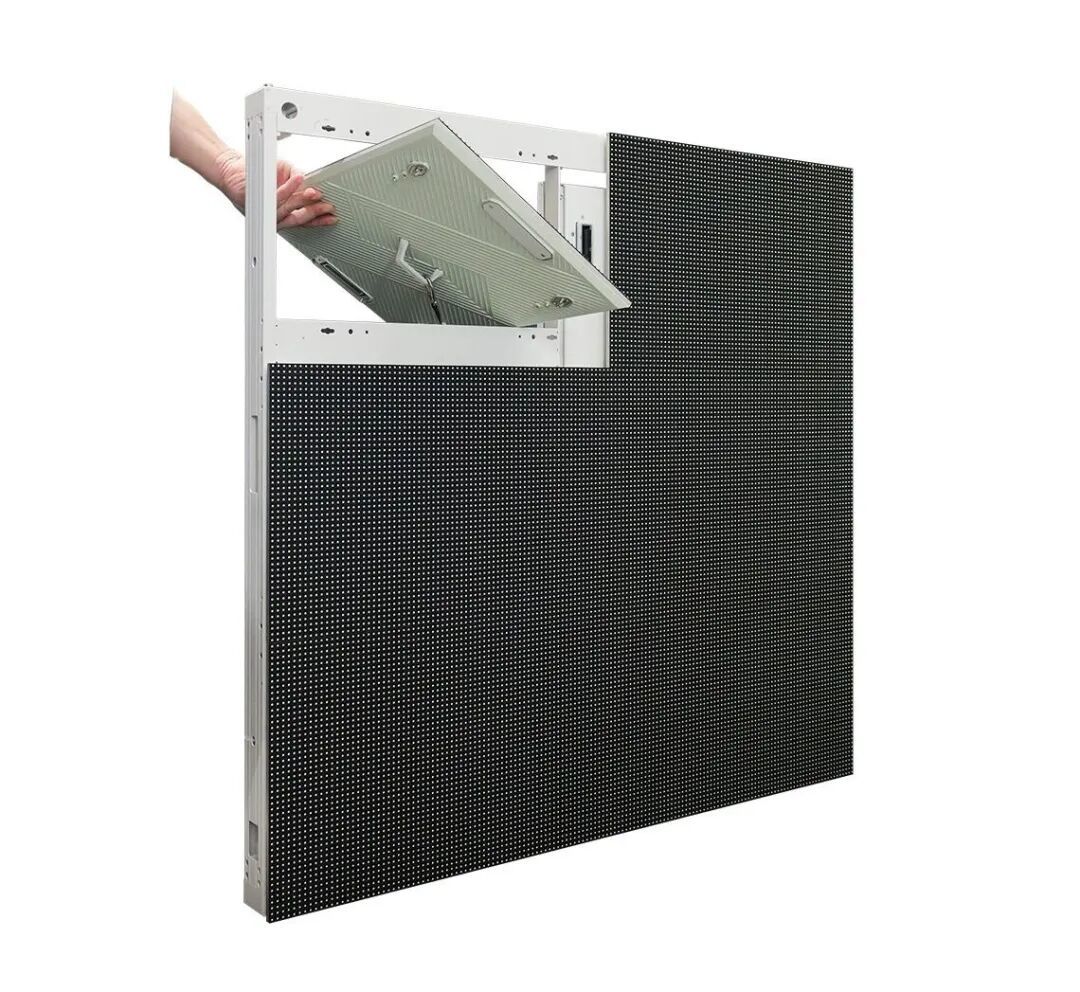 All Aluminium LED Display Outdoor Full Color Energy Saving LED Screen