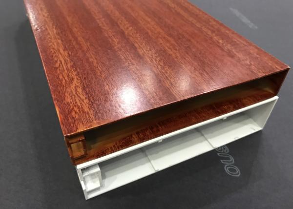 Artist Aluminum Alloy Commercial Ceiling Tiles / Square Tube Screen Ceiling Tiles Waterproof