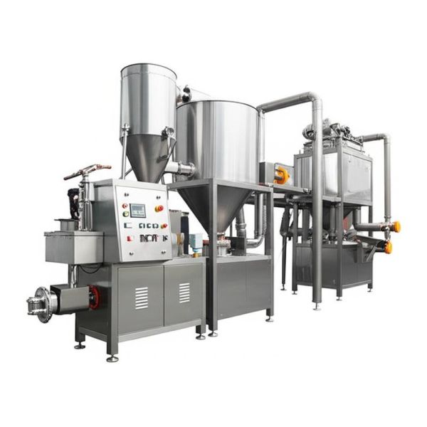 Automatic Pet Food Processing Machine 5-20 Tons Pressure 20-60 Cycles per Minute