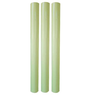 Material de folha acrílica luminescente brilha no escuro vinil para segurança de escadas