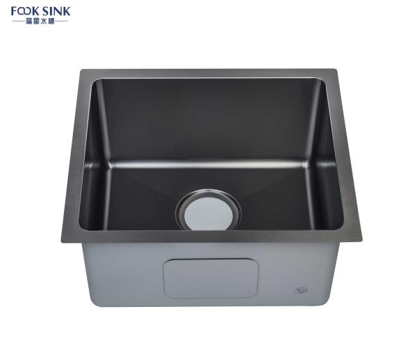 Durable Undermount Corner Kitchen Sinks Stainless Steel For Hand Washing