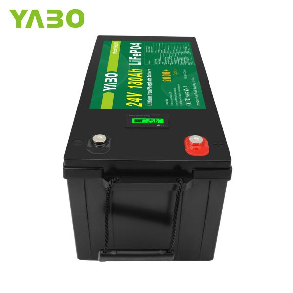 60Ah 100Ah 110Ah 150Ah 180Ah 24V LiFePO4 Battery Solar Street Light Lithium Battery Pack