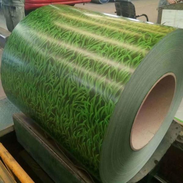 PPGI Dx51d Grade Prepainted Color Coated Steel Coil Galvanized For Container Plate