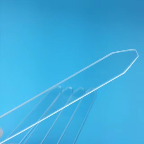 Optical Quartz Glass Customized Size Cerium Doped Plate