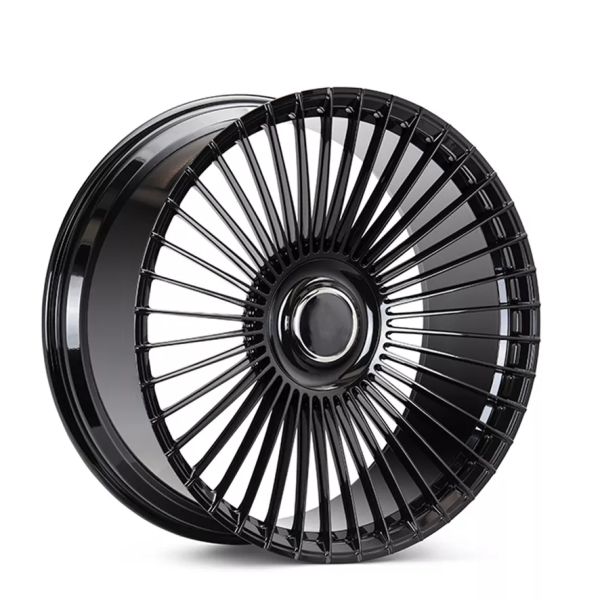 Customized Wholesale 5x130 5x112 Spokes Statin black Rims Alloy Forged 21 Inch Car Wheels Forged Aluminum Wheel