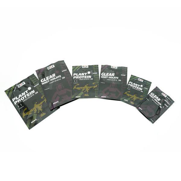 Stand Up Pouch Packaging Plastic Bag Ziplock Muscletech Whey Optimum Nutrition Isolate Package Pouch Protein Powder Bag