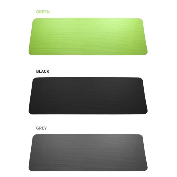 183*61*0.8cm Exercise Yoga Mat NBR Washable Custom Logo Yoga Mats