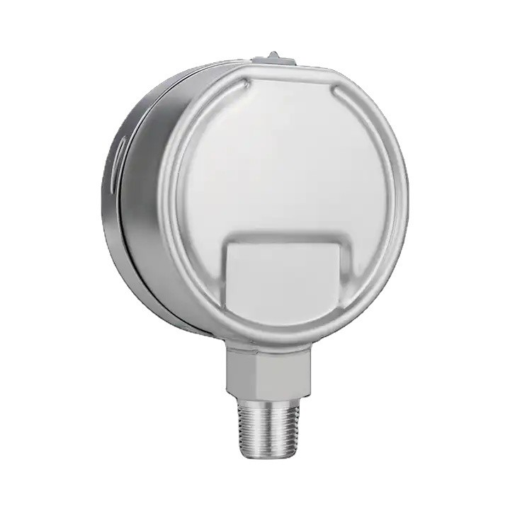 Precision Instrument 1.6% Stainless Steel Pressure Gauge for Biogas Industry