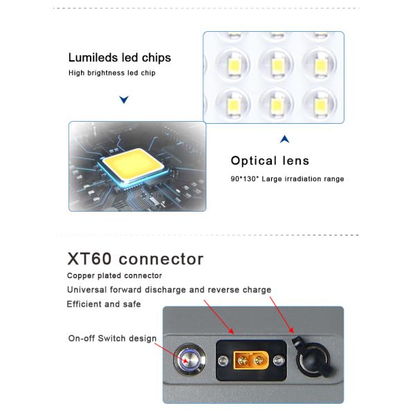 Все в одном солнечном уличном свете приведенном 100w 150w 200w алюминиевом на открытом воздухе Ip65