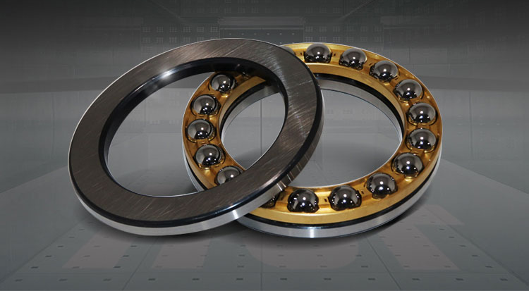 Ac Motor Low Noise 51200 Thrust Ball Bearings