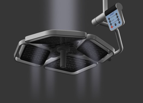 Dimming Type Portable Surgical Lights 380W/M² Total Irradiance High Brightness