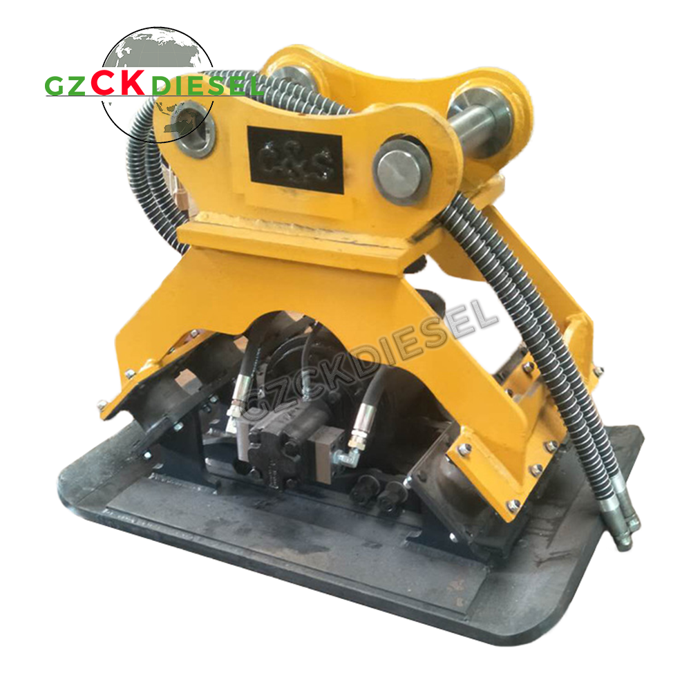 Construction Machine Excavator Vibrating Plate Compactor Plate Tamper 25T/35T/60T