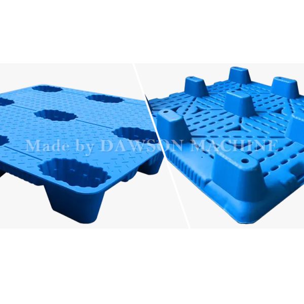 Easy Operate Nestable Recycled Plastic Pallet Making Machine Pallets Blow Molding Machine Manufacturing System