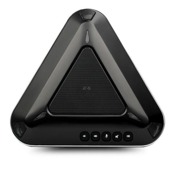 Wired Video Conference Mobile Phone Omnidirectional Microphones 360° Radio USB 2.0 Free Drive Echo Cancellation Speakerp