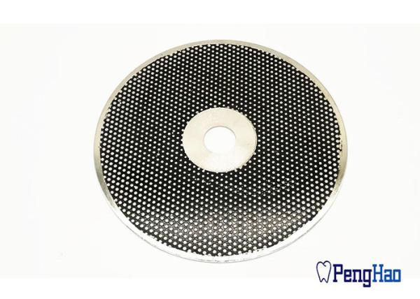 Round Shape Dental Lab Equipment Accessories , 10 / 12 Inch Diamond Trimming Wheel