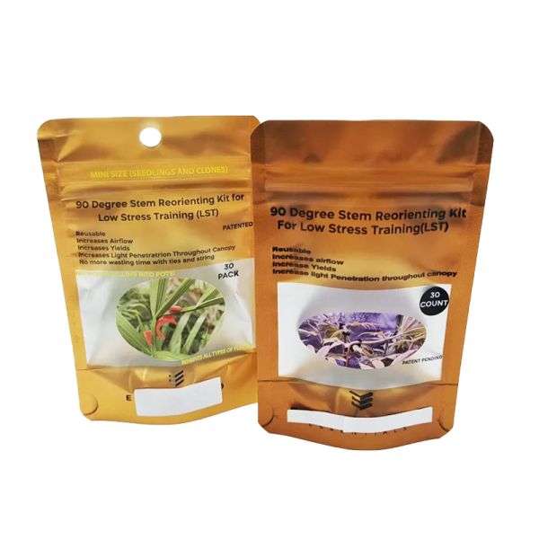 Child Proof Zipper 3.5g Mylar Bags Stand Up Cookie Aluminum Packaging Hot Stamping