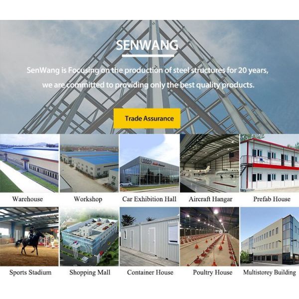 Weather Resistant Heavy Duty Truss with Customizable Height and Fire Retardant Properties for Industrial and Commercial Use