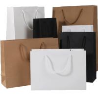 Custom Printed Shopping Bags Reusable Paper Bags With Logo
