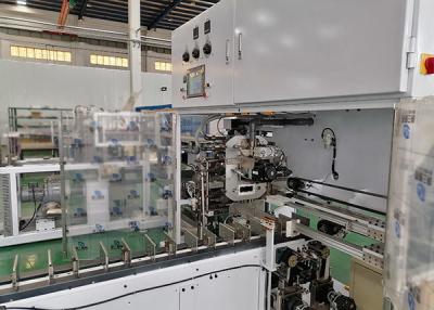Operação da máquina de empacotamento HMI das almofadas sanitárias de controle de programação do PLC de baixo nível de ruído