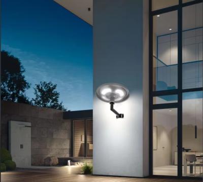 Outdoor Solar LED Garden Light IP65 UFO LED Light 30W 40W With Pole