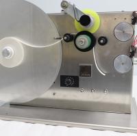 Máquina de enrolar papel de filtro HME de aço inoxidável para rotulagem de alta precisão Permitir erro de rotulagem ± 0,2 mm